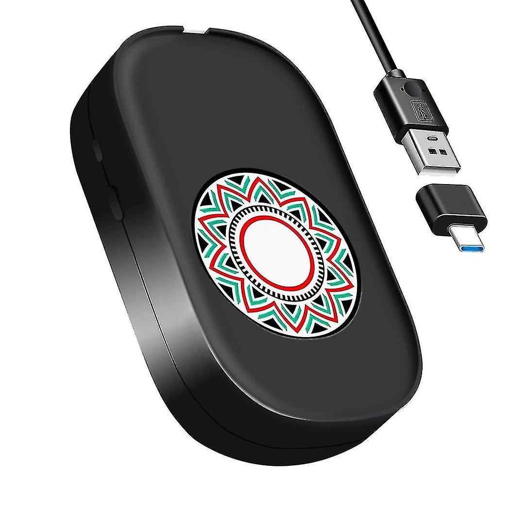 Usb Mouse Jiggler Mouse Mover Virtual Mouse Movement Simulator With On/off Switch For Computer Awak