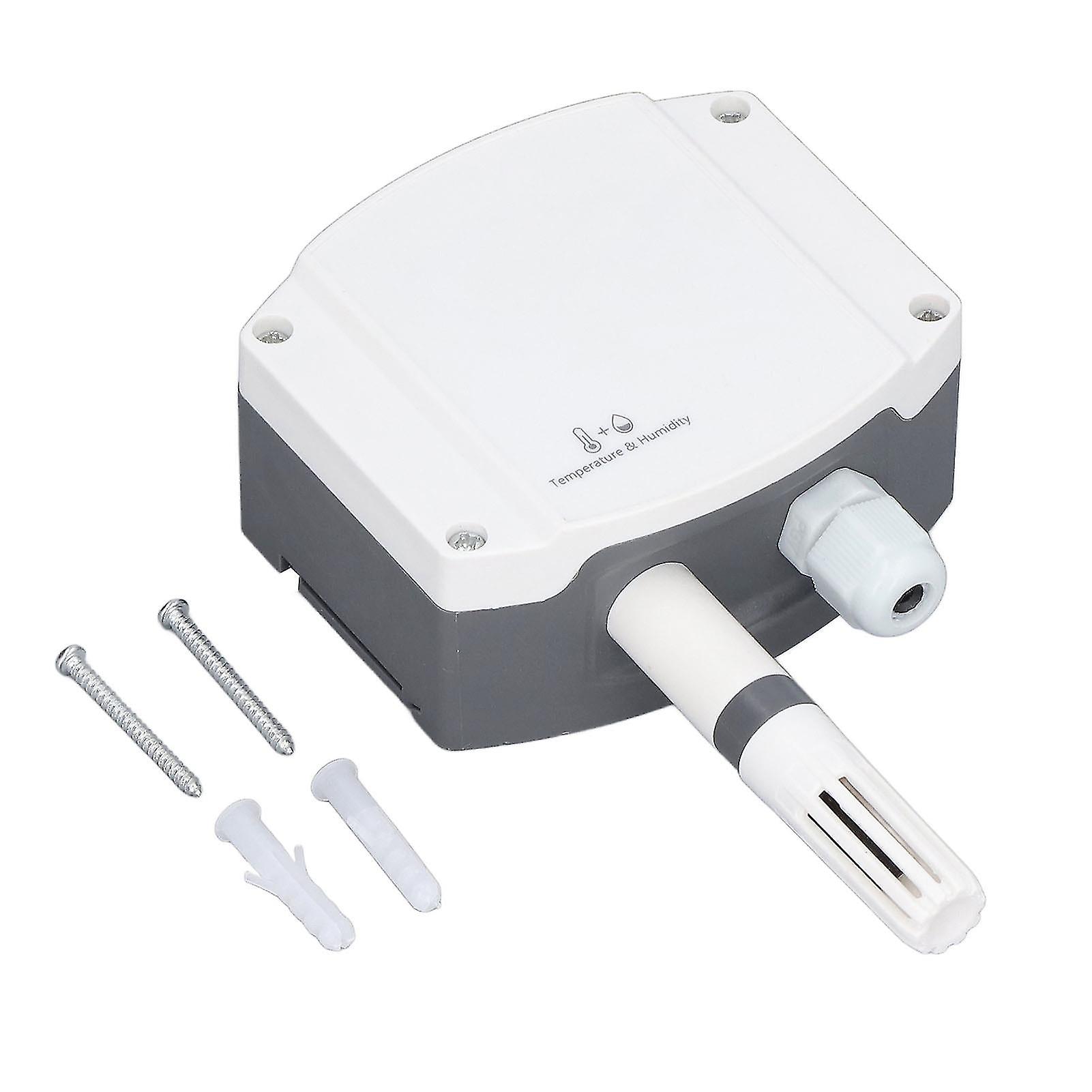 Temperature Humidity Sensor Wall Mounted High Accuracy Transmitter 1030v Ip65 Protection