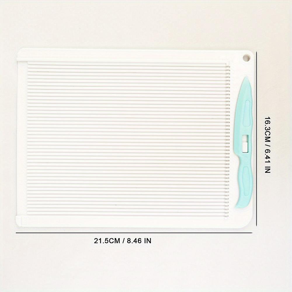 Create Perfect Crafts With Our Lightweight And Foldable Paper Trimmer Scoring Board Craft Paper Cutter Folding Scorer - 36x337cm (141*133inch)