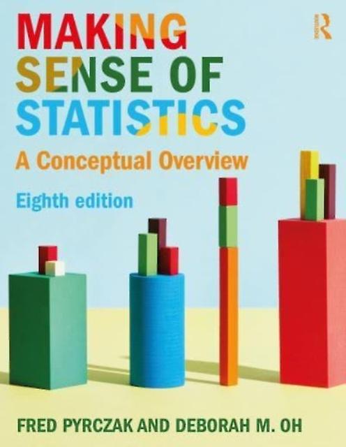 Making Sense Of Statistics by Fred Pyrczak Paperback
