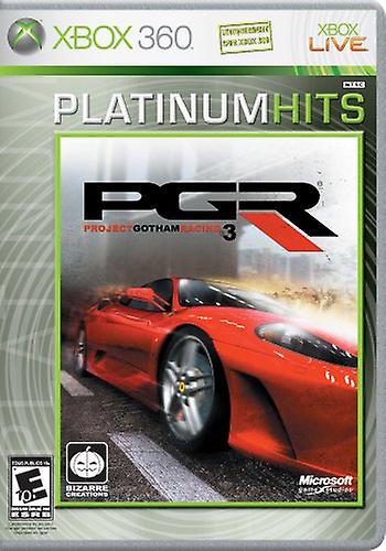 Project Gotham Racing 3-spill – Xbox 360 – PAL – nytt og forseglet