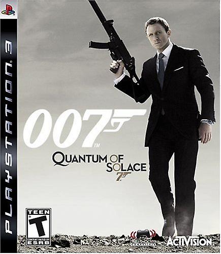 Bond 007 Quantum of Solace  Game - PS3 - New & Sealed