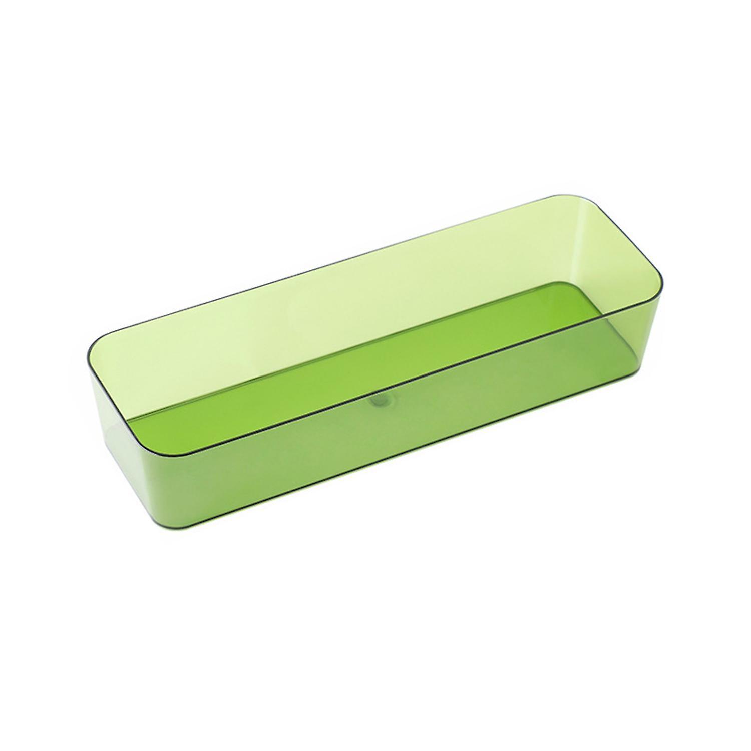 Storage Box Transparent Multiple Sizes Keep Neat Rectangle Cosmetics Cabinet Drawer Organizer Box