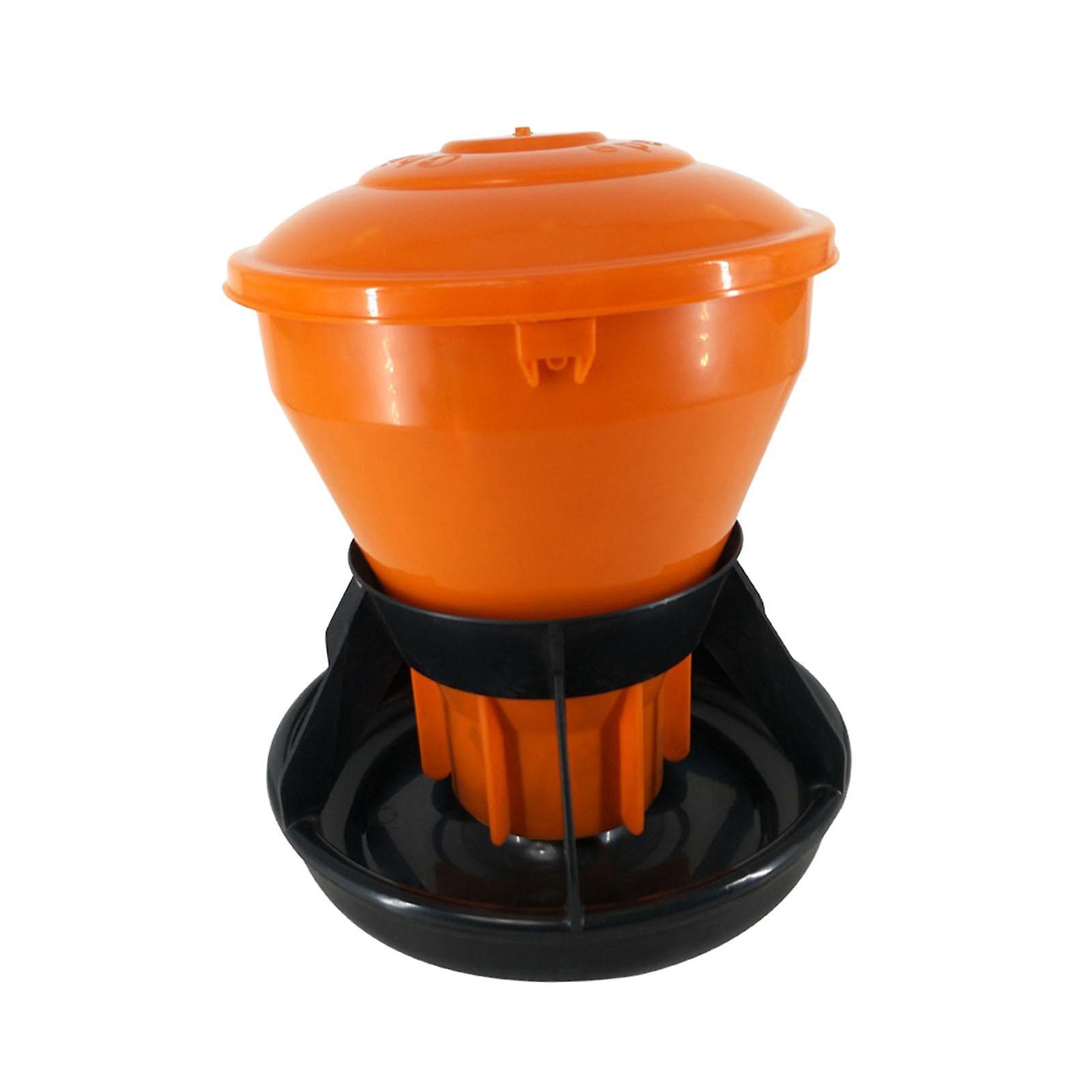 Automatic Pig Feeder Adjustable Hog Feeders Pigeon Cattle Piglet Fodder Slot