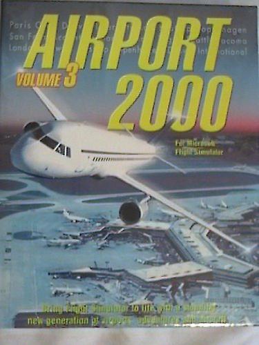 Airport 2000 V3 (Add on for FS 2000) (PC CD) - New & Sealed