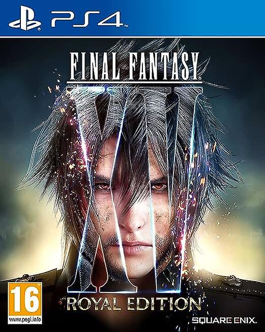 Final Fantasy XV Royal Edition (PS4) - New & Sealed