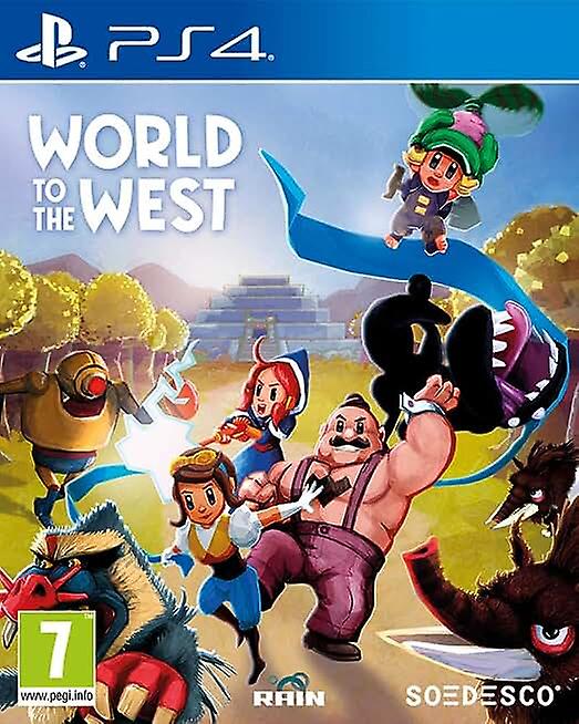 World to the West (PS4) - New & Sealed