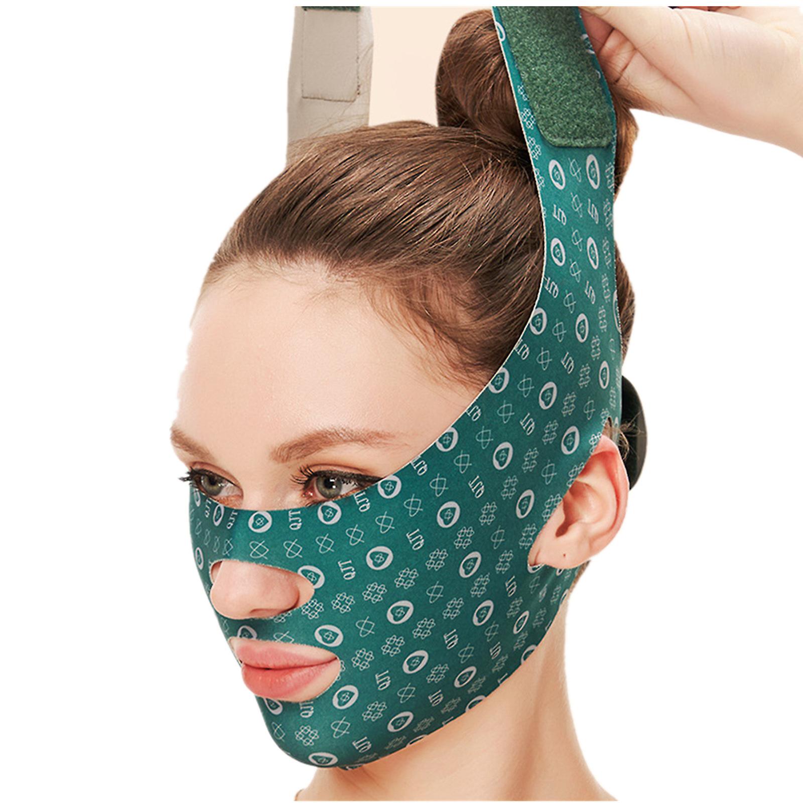 V-Face Facial Bandage High Elastic Double Chin Removal Strap Face Lifting Firming Bandage