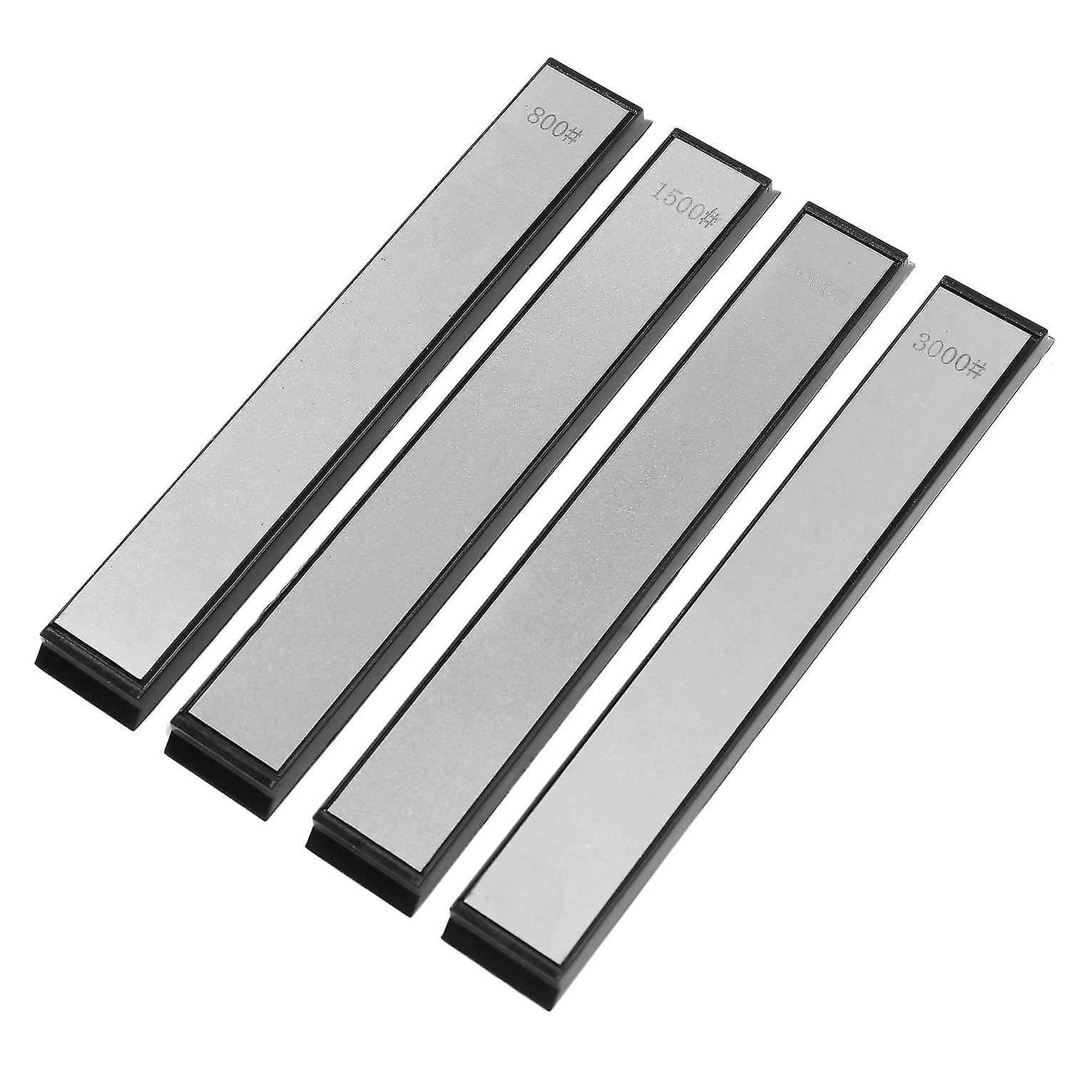 Diamond Whetstone Knife Sharpener Angle Sharpening Stone 800 1500 2000 3000 Diamond Bars Tool Bar O