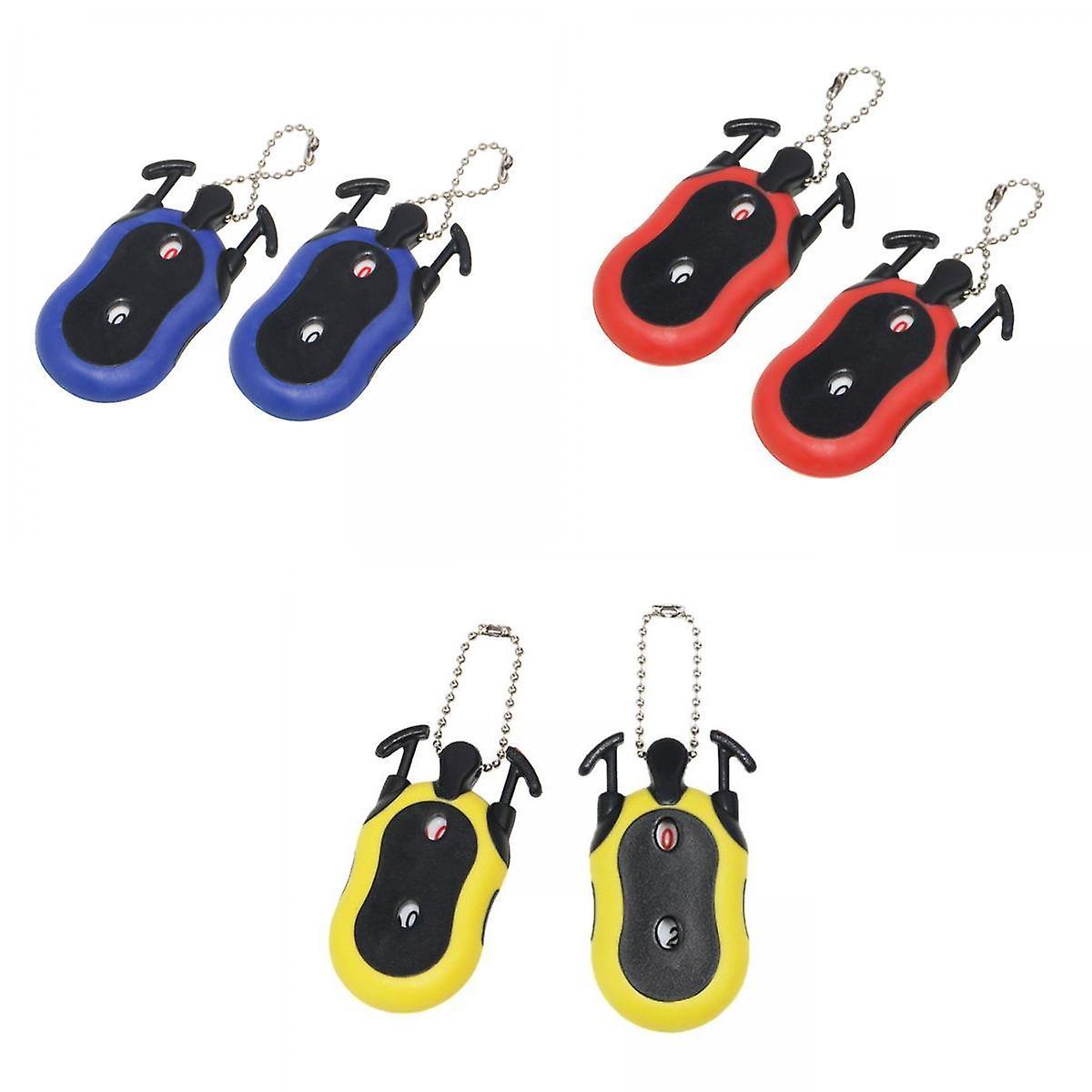 6x Golf Stroke Shot Putt Score Counter Keeper Scoring Indicator