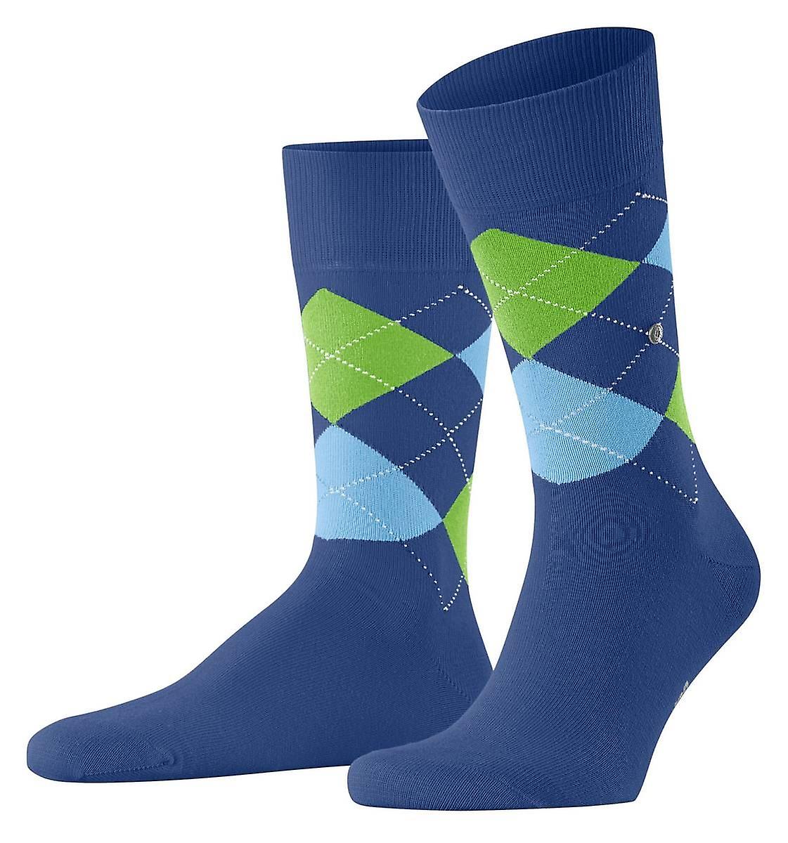 Burlington King Socks - Marine Blue