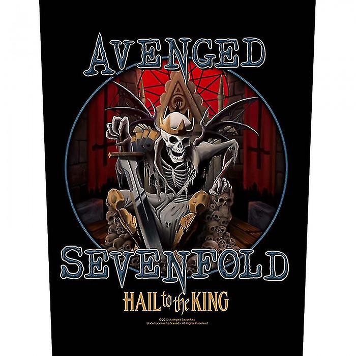 Avenged Sevenfold Hail To The King Patch