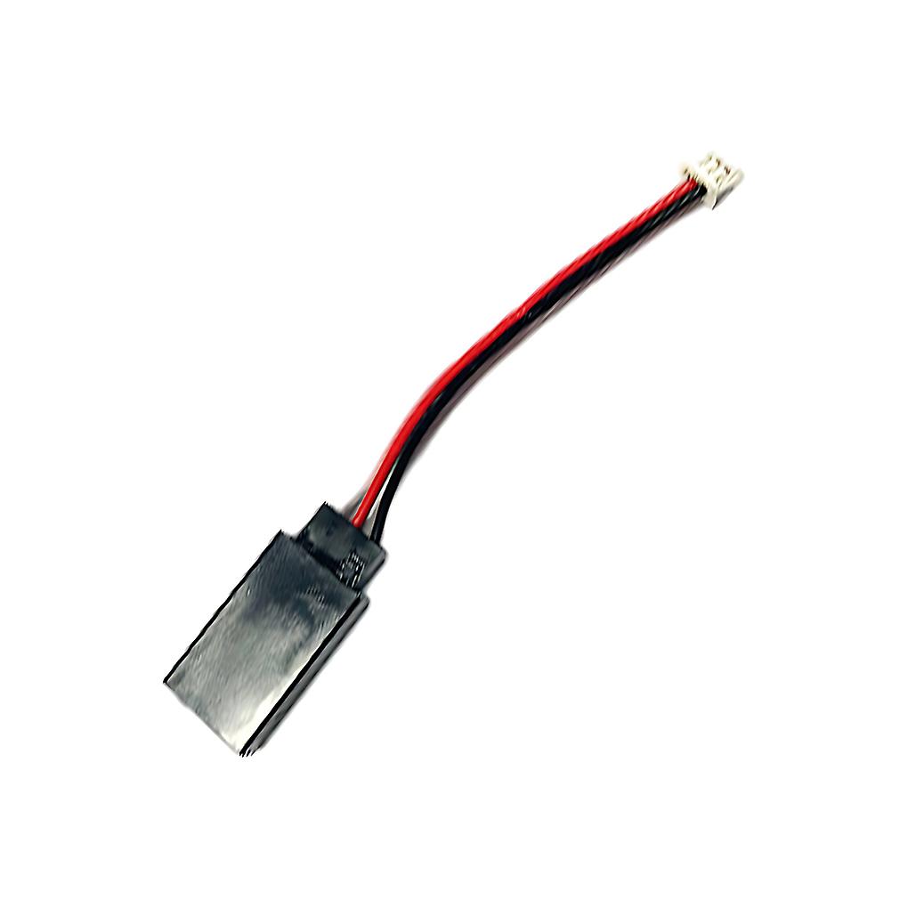 JR To ZH1.25 Plug Servo Adaper Cable For HOBBYPLUS 1/18 Experience Top JR To ZH25 Plug Servo Adaper