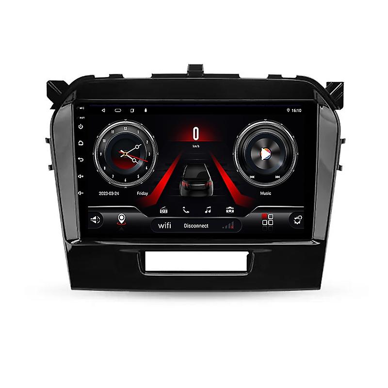 For Suzuki Vitara 4 2014-2018 Car Radio Android Multimedia Player Auto Carplay Touch Screen Navi GPS