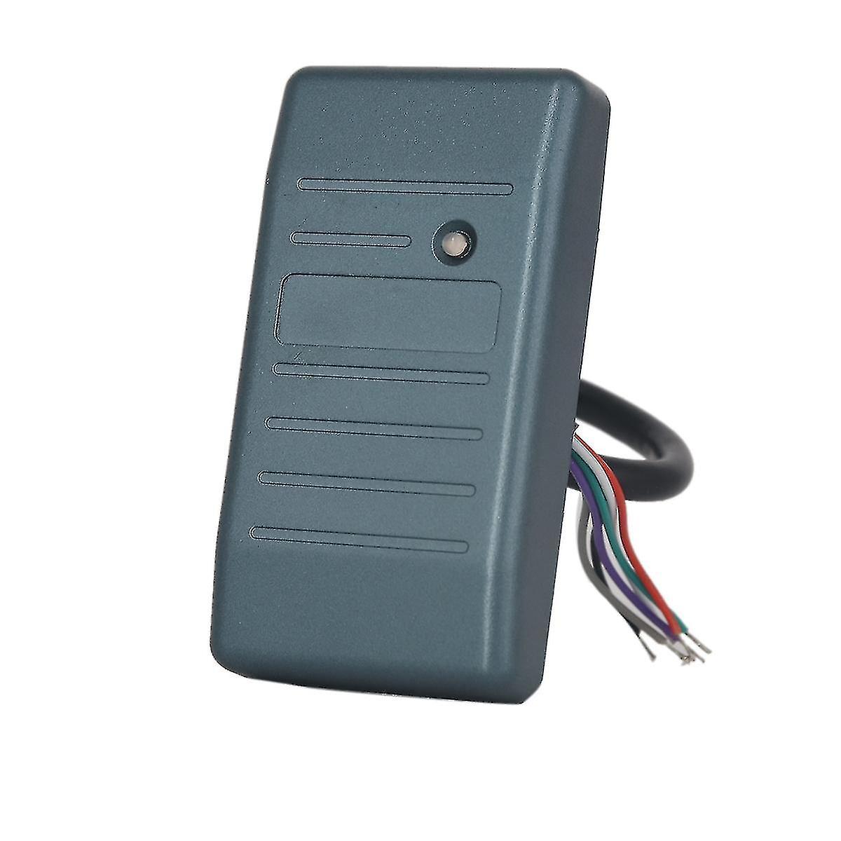 Waterproof 125khz Rfid Card Reader 26 34 Card Reader Led Indicators Security Rfid Id Card Access Co