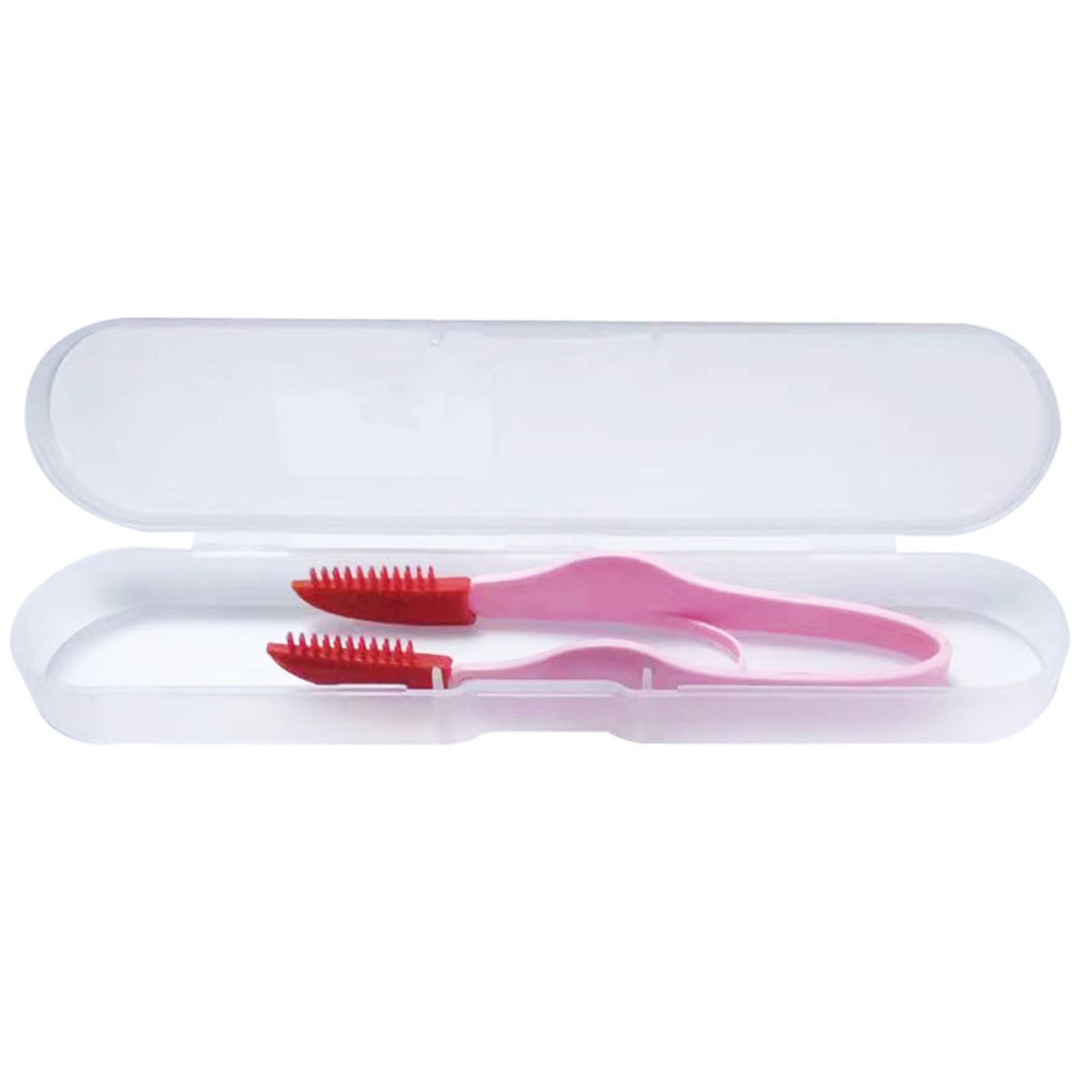Universal Pet Poop Brush Portable Eye Stains Removal Brush for House
