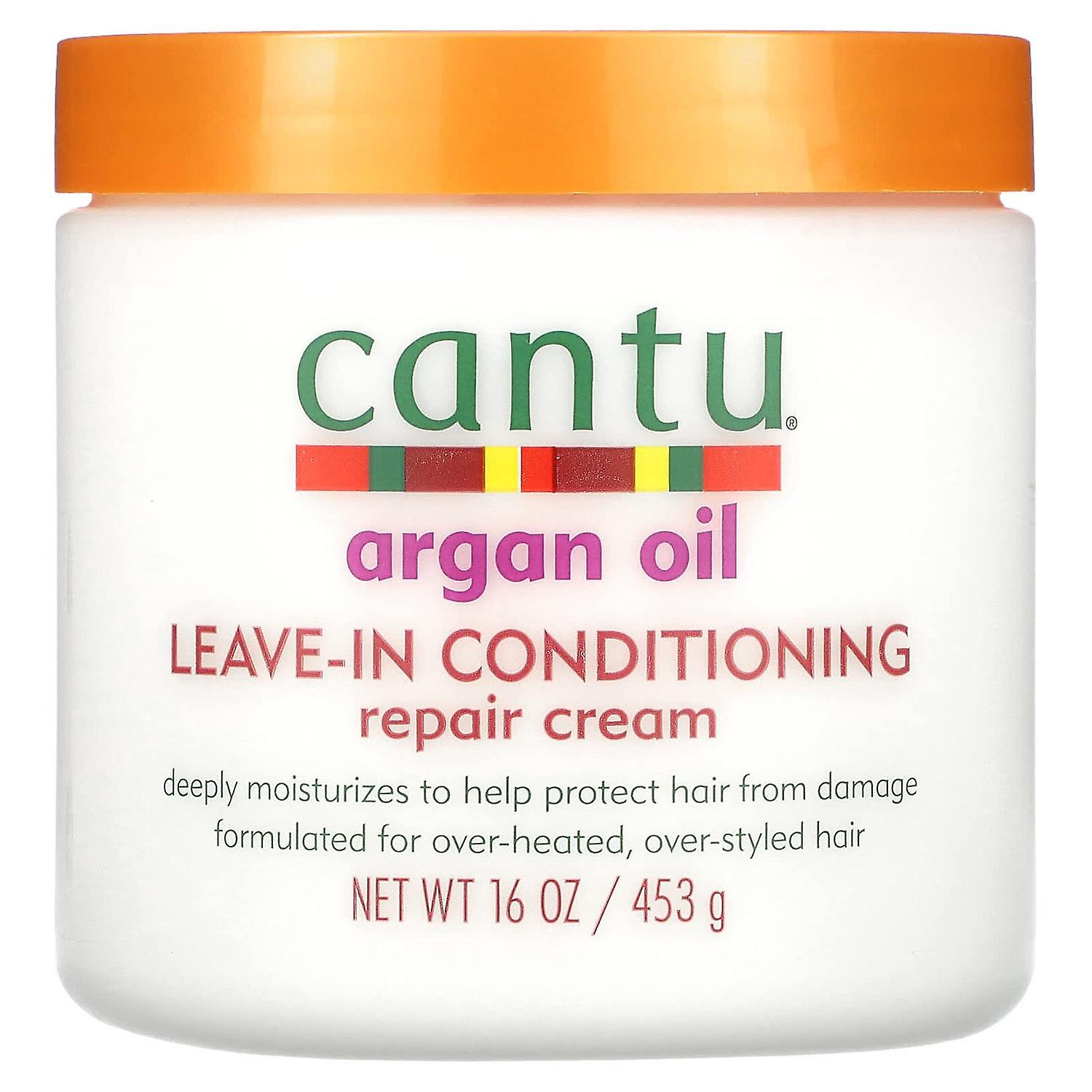 Cantu, Argan Oil Leave-In Conditioning Repair Cream, 16 oz (453 g)