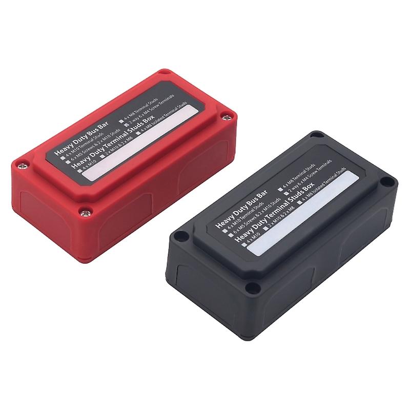 Simplie Your Wiring with 100A BusBar Box Distribution for Vehicles and Vessel