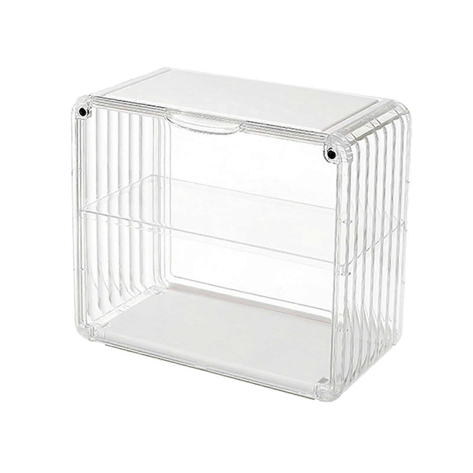 Dustproof Protection Show Case,Figure Display Box Acrylic Assemble Collectibles Box Blind Box Display Box Unparalleled Experience