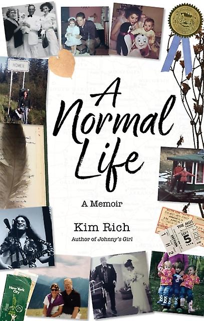 A Normal Life by Kim Rich Paperback Book