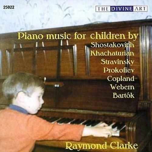 Various Composers Piano Music for Children CD (2006) NEW