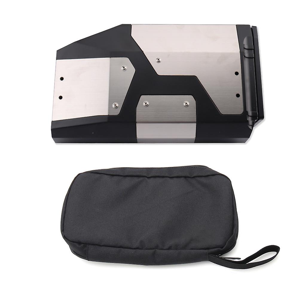 Motorcycle Side Tool Box Left Side Bracket Box