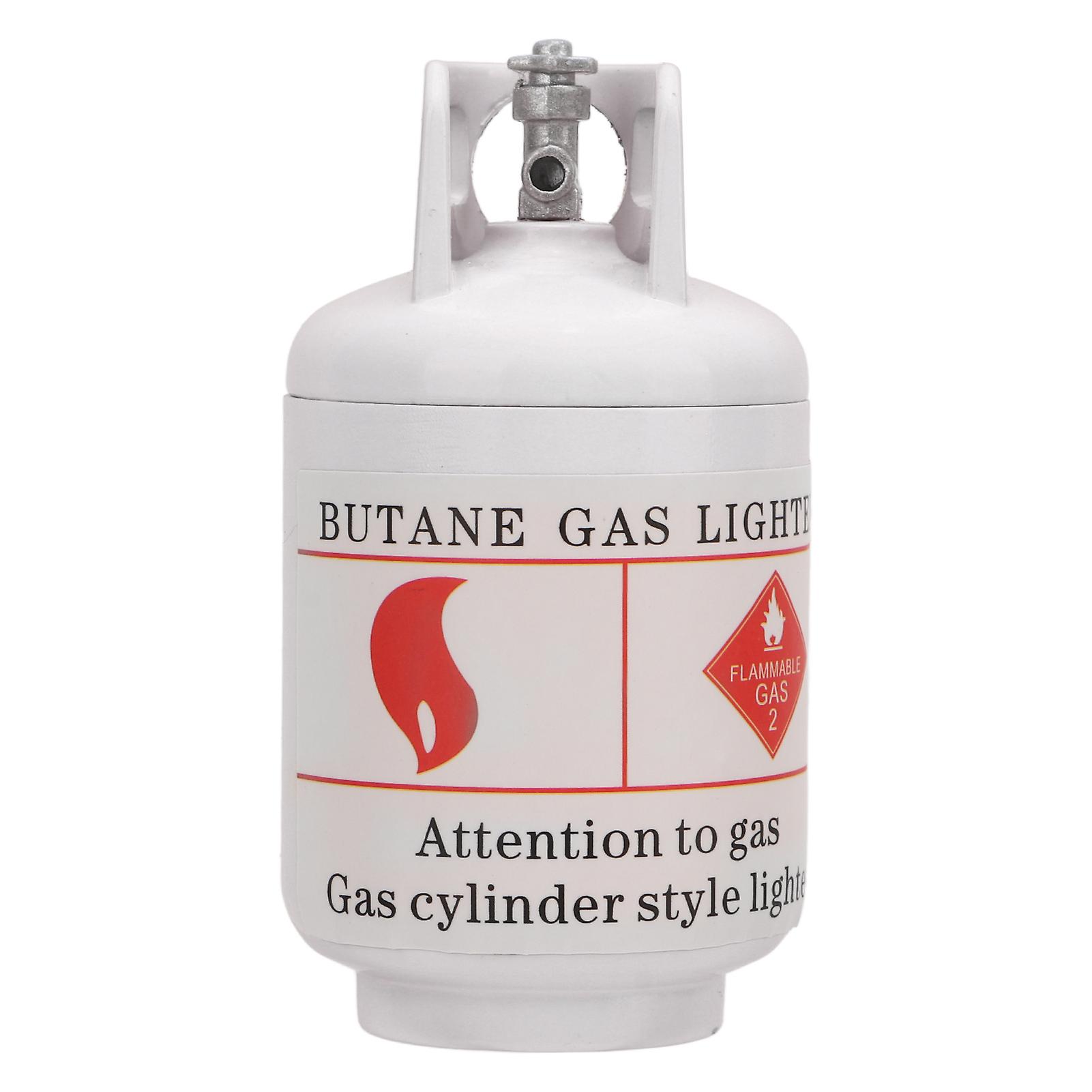 Fire Extinguisher Decoration High Simulation RC Simulation Fire Extinguisher for 1/10 RC CarWhite