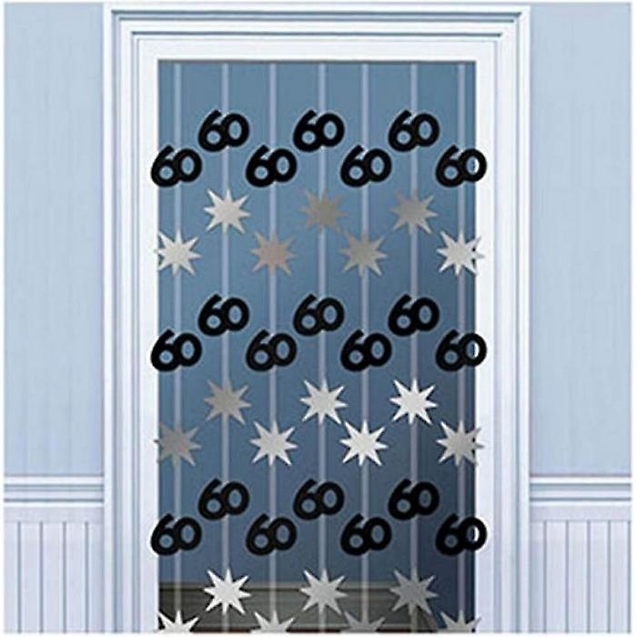 Amscan Time To Party 40th Door Decoration