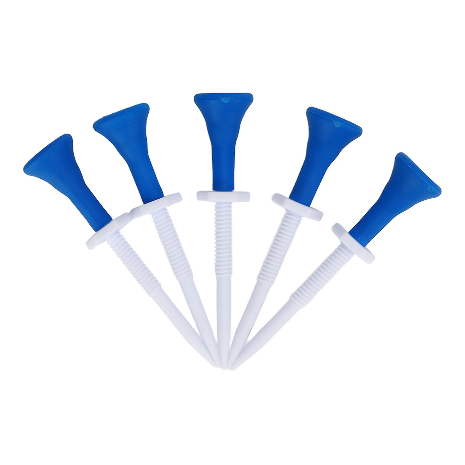 Adjustable,Plastic,Golf,Tees,Pack,Friction,Golf,Sports
