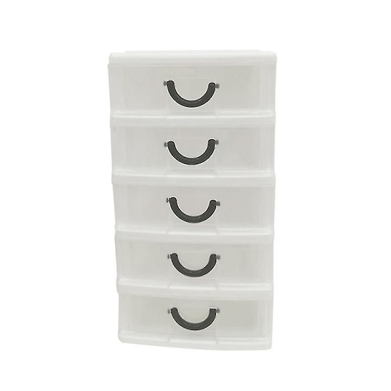 1pcs Plastic Storage Box For Home Office