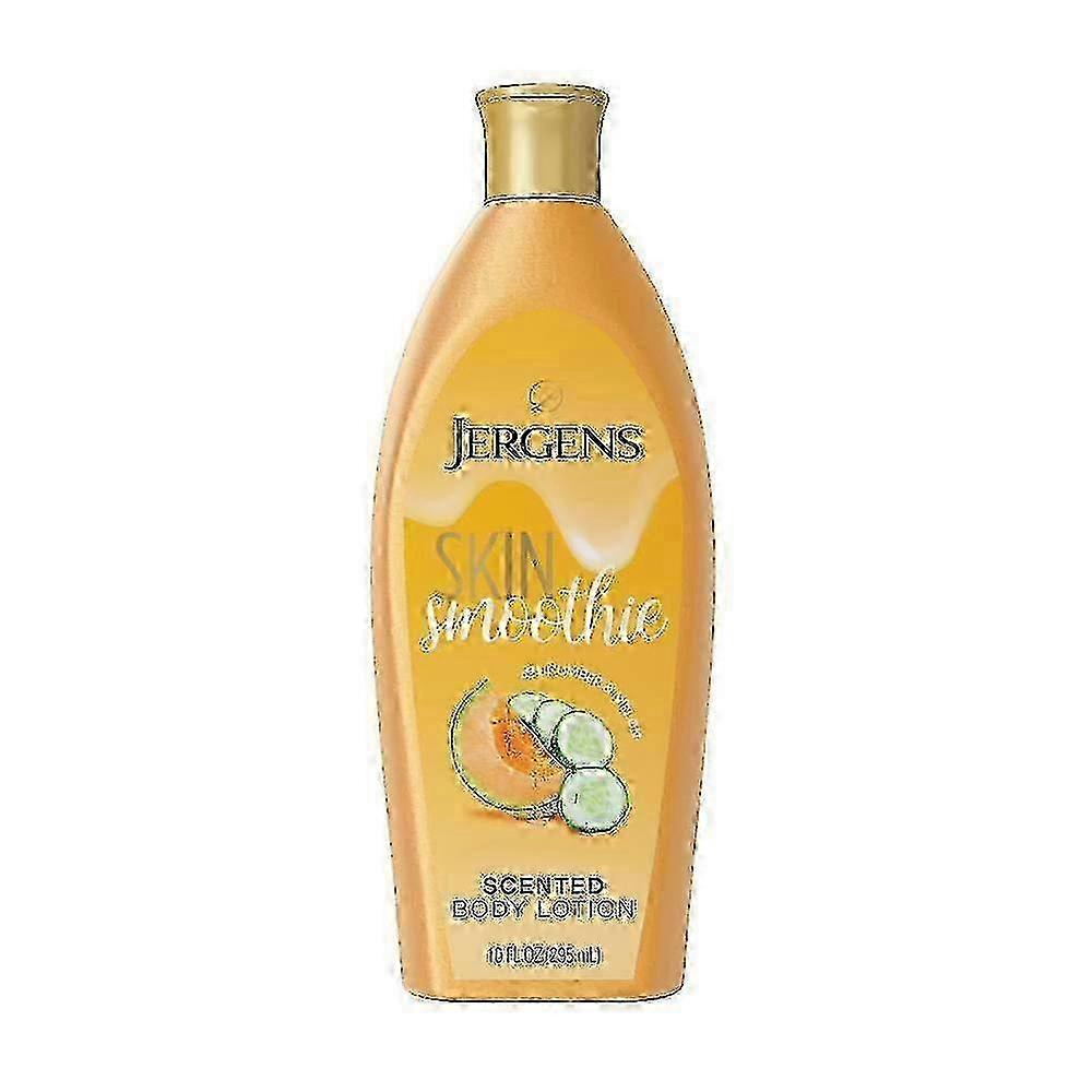 Jergens Skin Smoothie 黄瓜甜瓜香氛身体乳,10 盎司