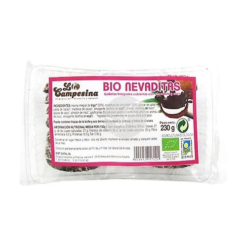 Nevaditas Organic Coconut Cookies Eggless 230 g