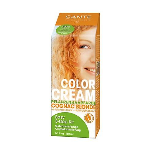 Cognac Blonde Hair Dye Cream 150 ml