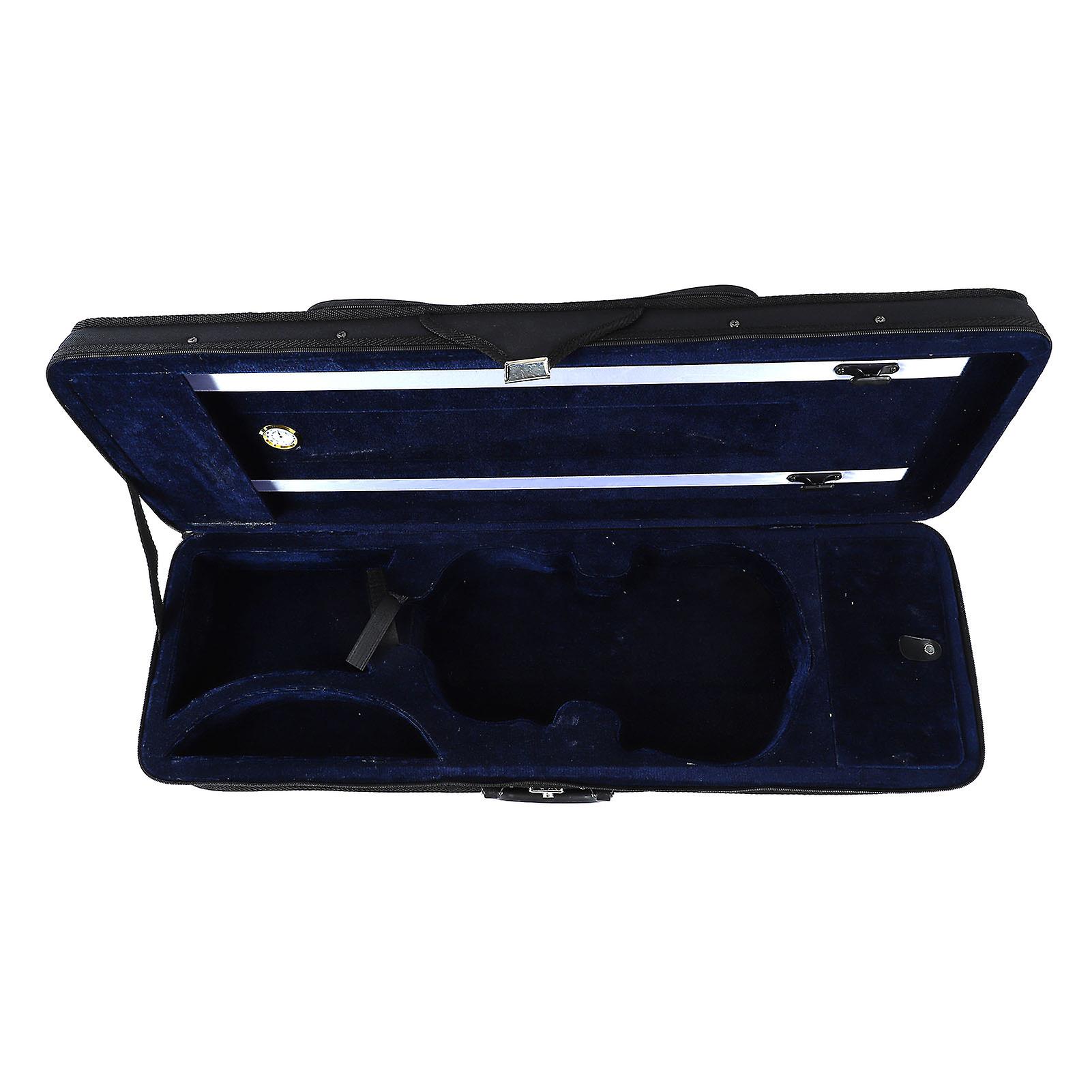 4/4 Θήκη βιολιού 78cm Μαύρη Oxford Cloth Βαμβακερή Επένδυση Επιμήκης