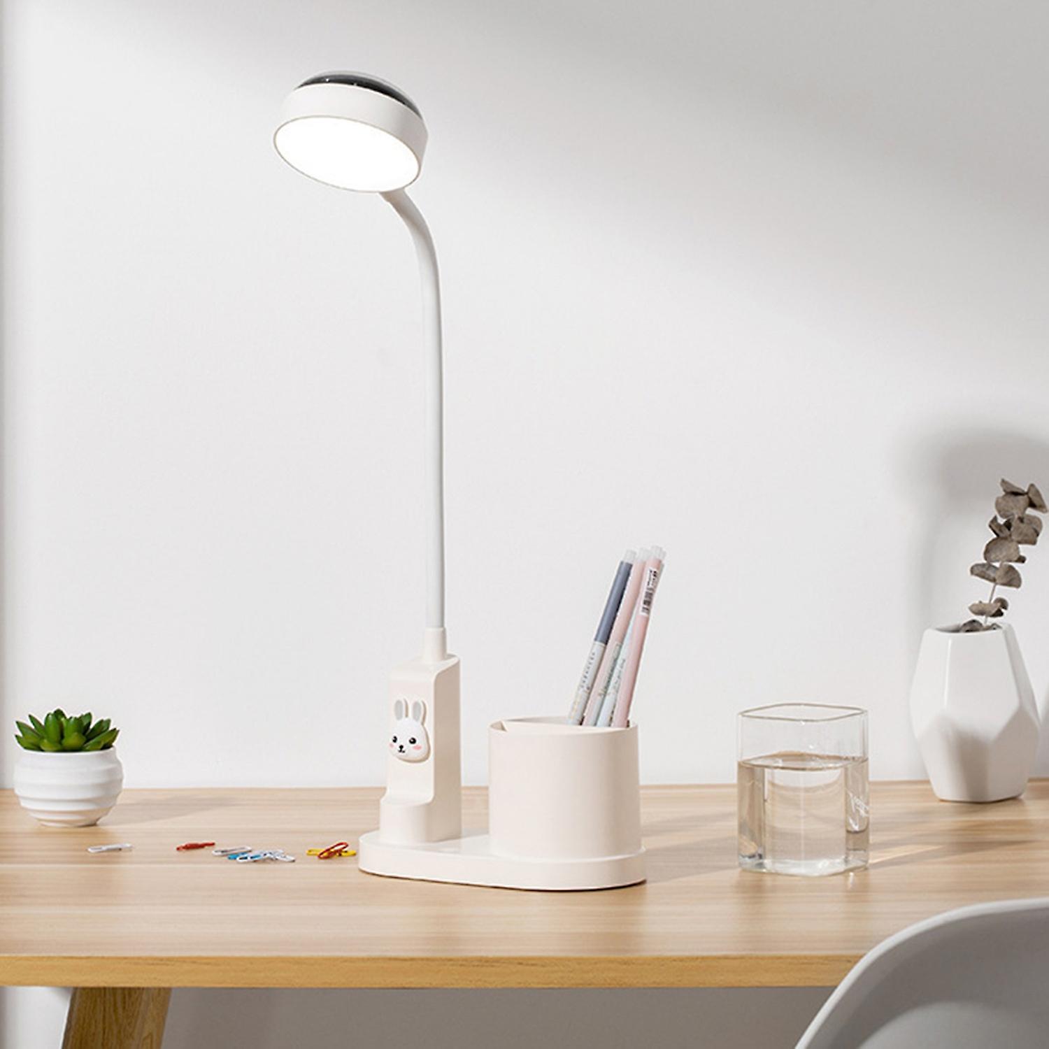 Creative penlight desk lamp projection lamp study eye protection desk lamp dormitory desktop night l