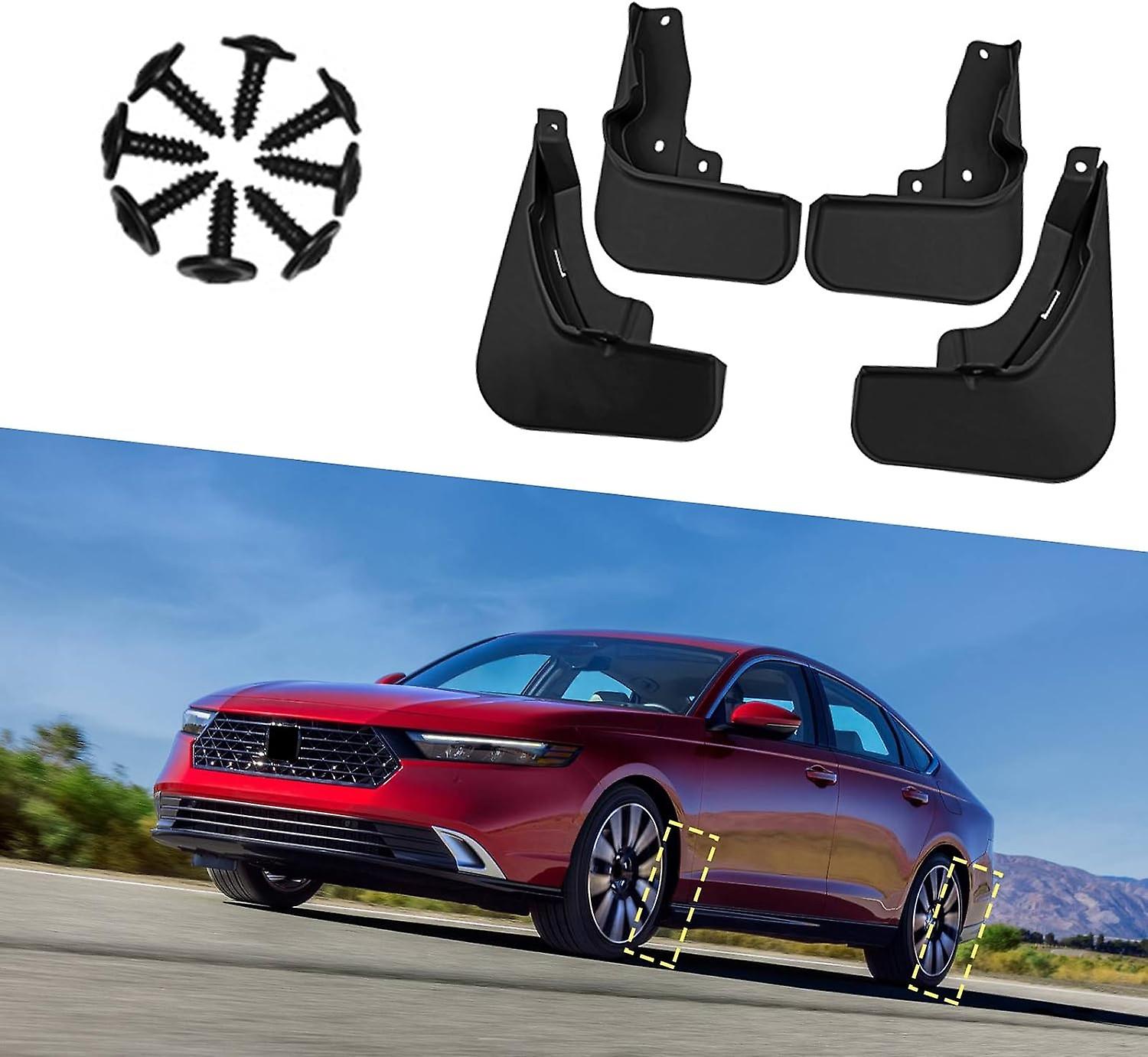 Car Accessories For Honda Accord 2023 2024 11th Splash Guards Mud Flaps Mudguard Protector