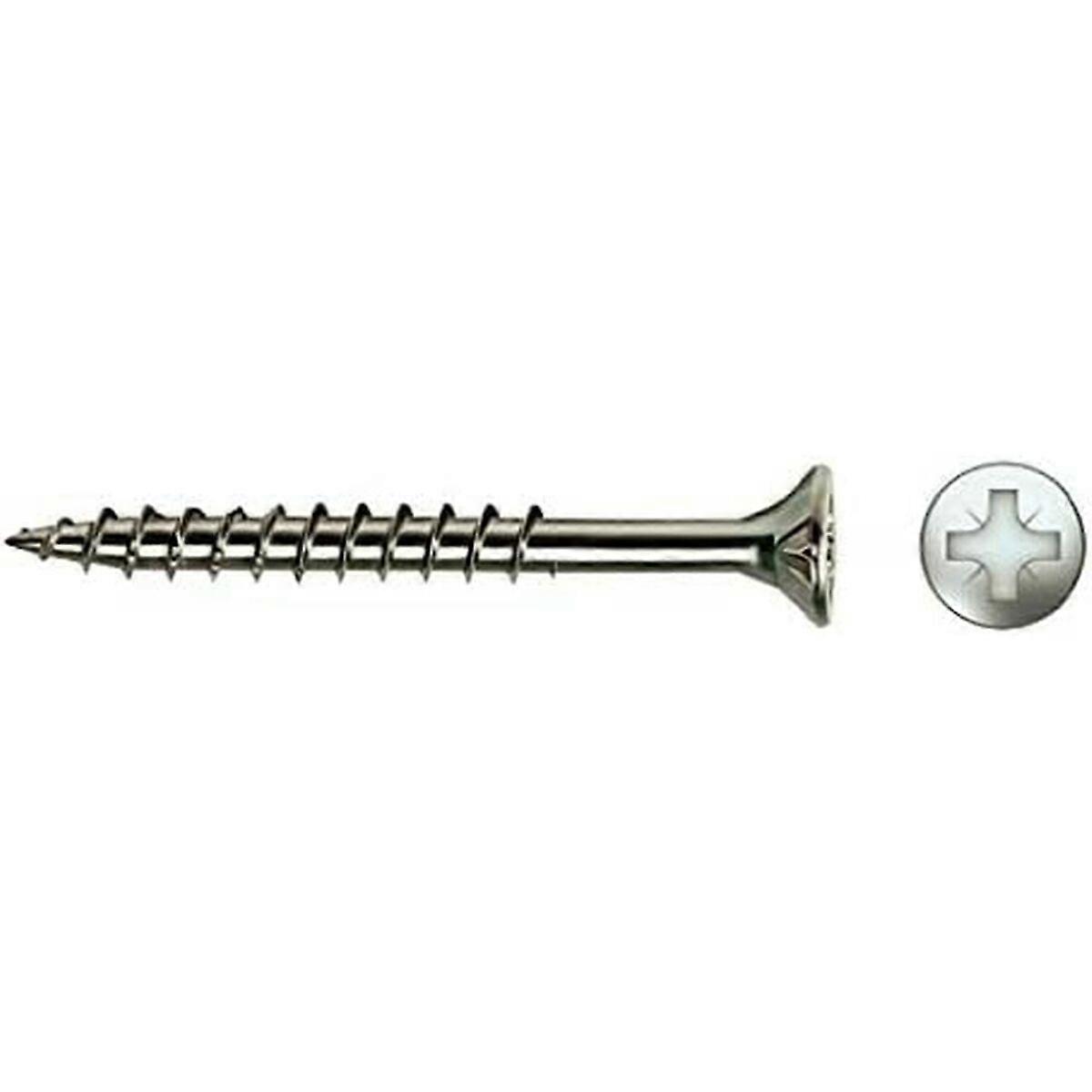 Box of screws CELO VLOXP Partial roll 80 mm Galvanised countersunk (50 Units)