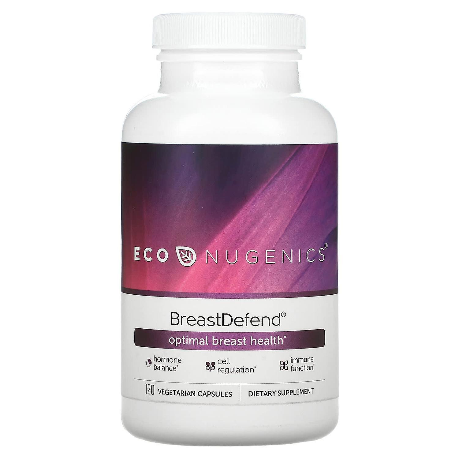 Econugenics, BreastDefend, 120 Vegetarian Capsules