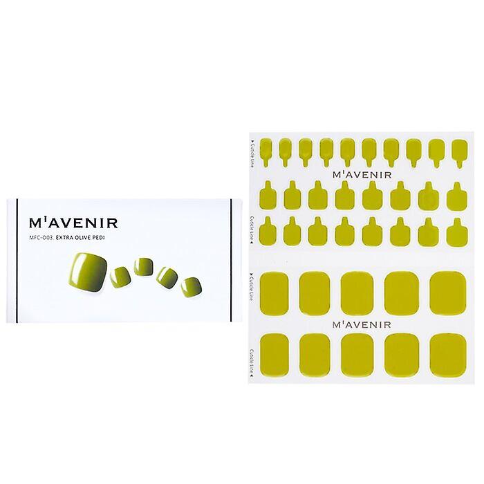 Mavenir Nail Sticker - # Extra Olive Pedi 36pcs