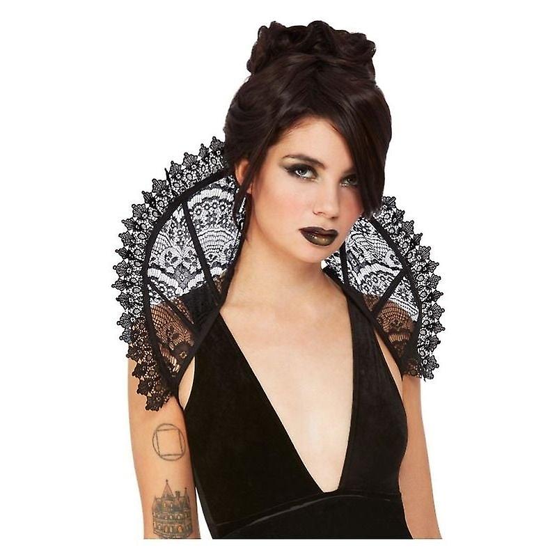 Fever Gothic Lace Stand Up Collar 11960