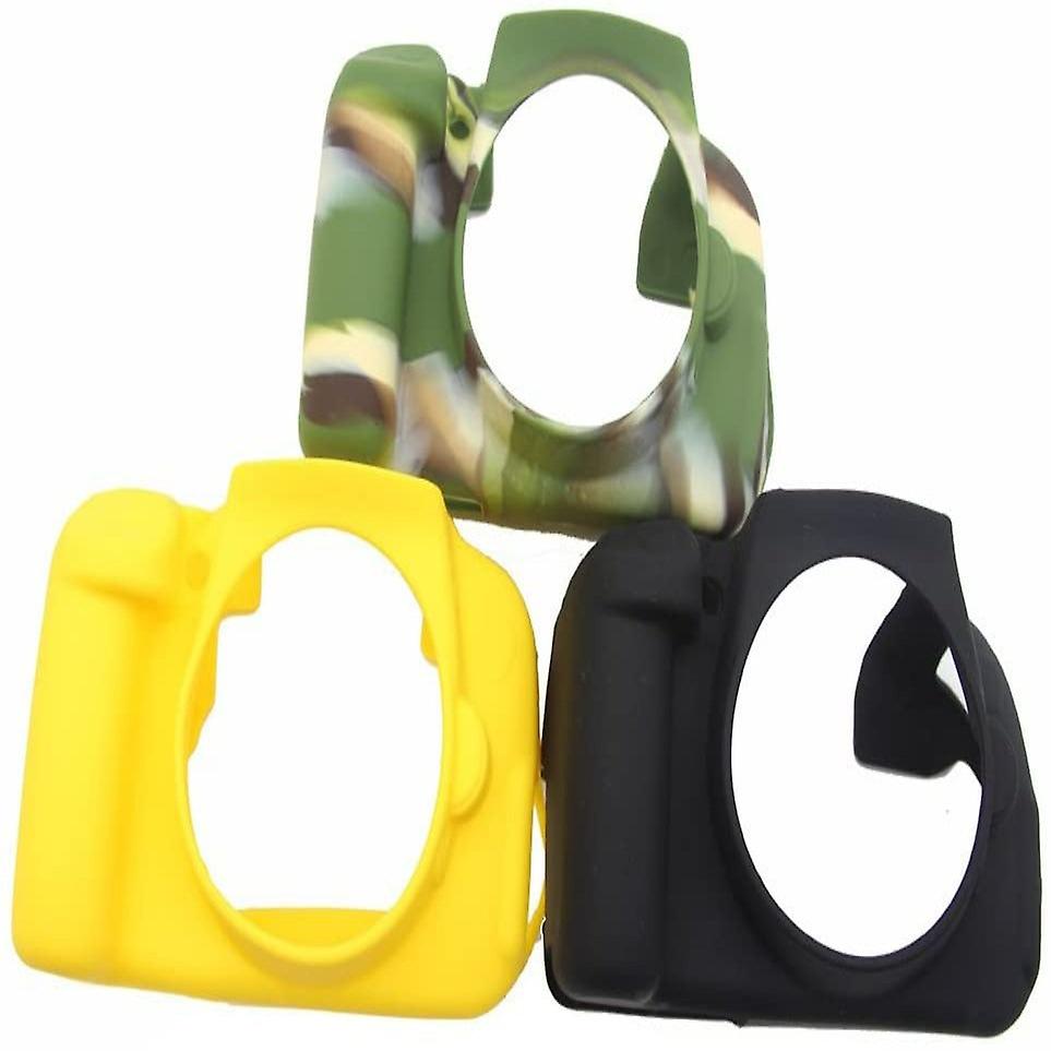 Protective Silicone Rubber Detachable Case Compatible With Canon 650d/700d