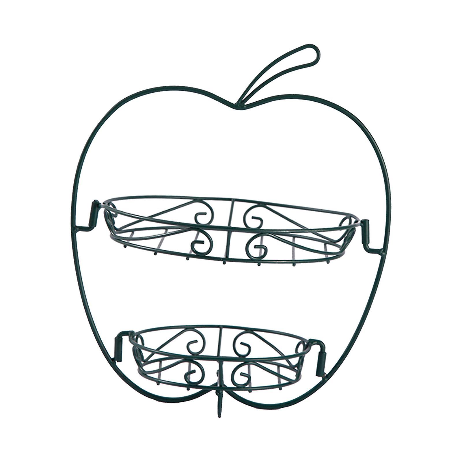 Coș de fructe de fier Suport de fructe multifuncțional Organizator de fructe Coș de depozitare a gustărilor Uz casnic