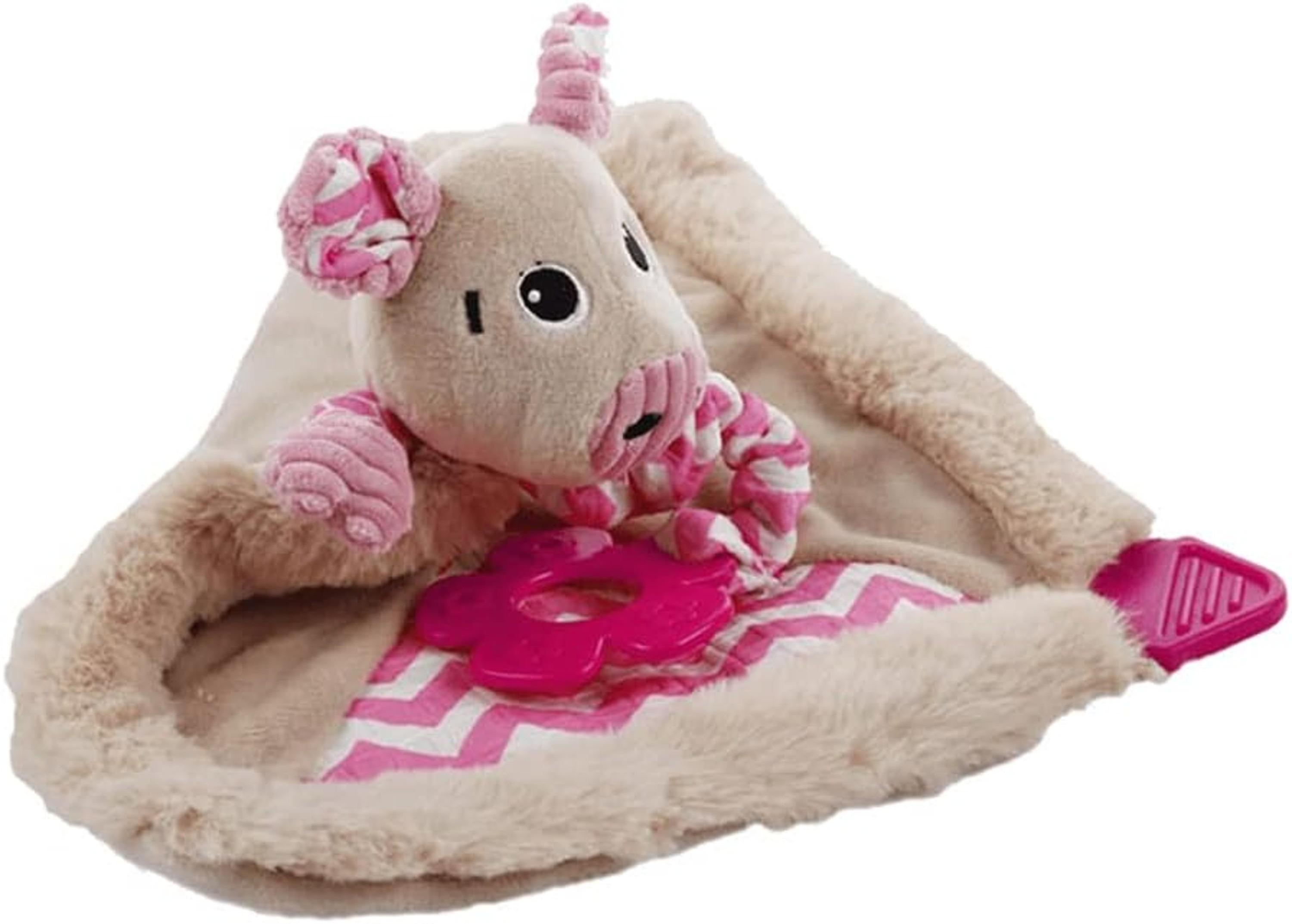 All For Paws Little Buddy Blanky Piggy Dog Toy