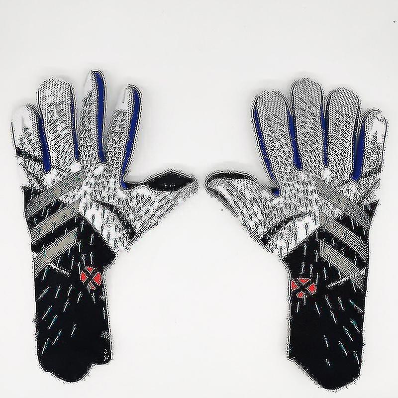 ゴールキーパーグローブプレミアム品質サッカーゴールキーパーグローブフィンガープロテクション-xdd