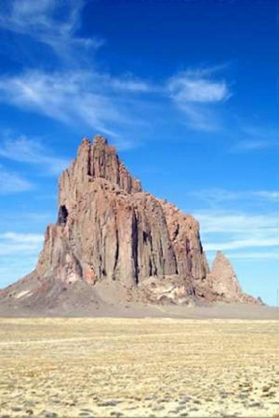 Shiprock Portrait Poster