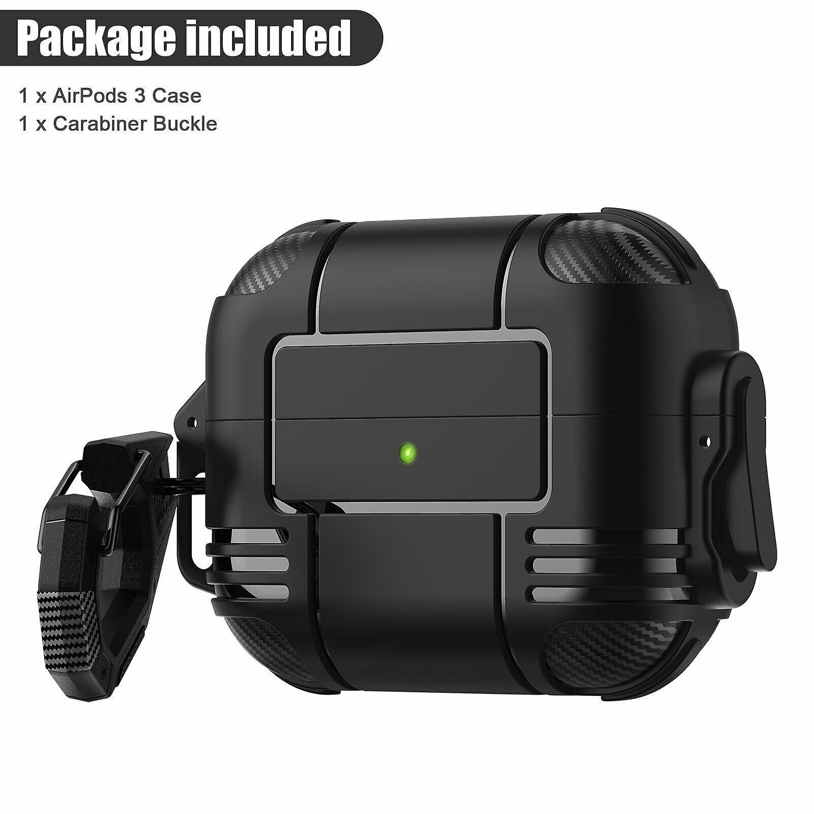 Case Cover For Earphones Armor Protector Shockproof