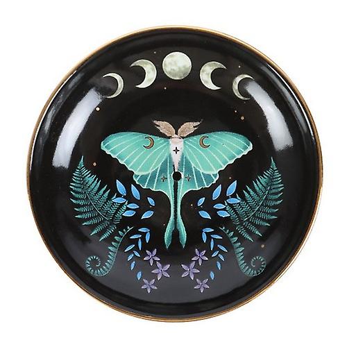 Something Different Ceramic Luna Moth Incense Holder
