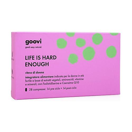 Rhythm of Woman Pre and Post Cycle - Life is Hard Enough 28 tablets