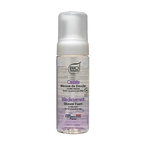 Blackcurrant shower foam 150 ml of gel