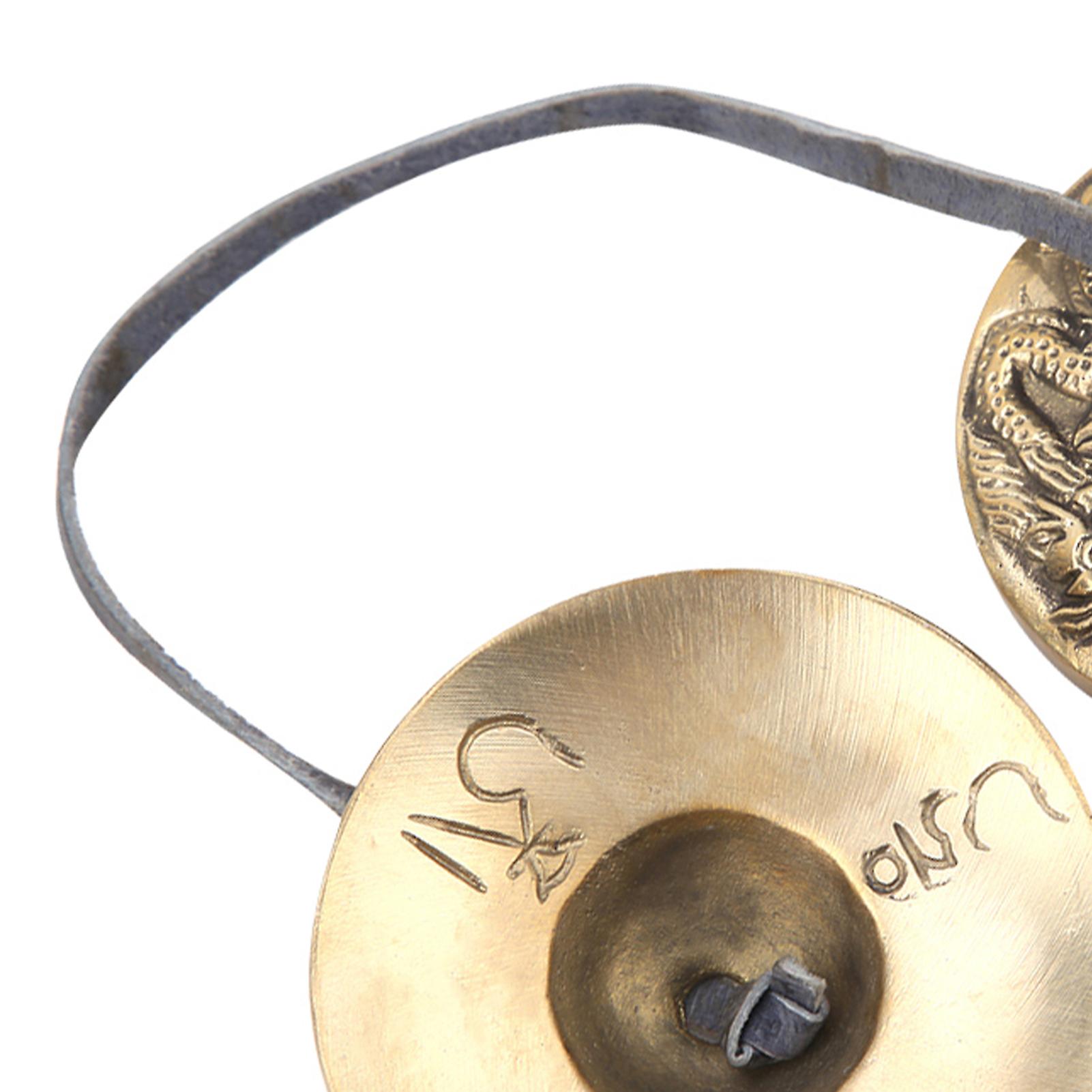 Handcrafted Tibetan Meditation Bell Buddhist Percussion Instrument(#3)